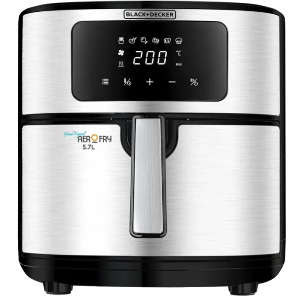 سرخ کن 7.2 لیتر بلک اند دکر مدل AF7257-B5
