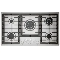 گاز صفحه استیل کن مدل پولاریس