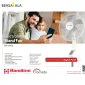 پنکه ایستاده همیلتون مدل FH-1645
