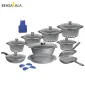 سرویس قابلمه 22 پارچه MGS مدل IC2213 سرویس قابلمه 22 پارچه MGS مدل IC2213