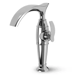 شیر روشویی پایه بلند شودر مدل گلوریس