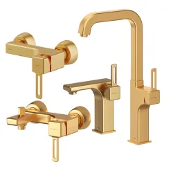 ست شیرآلات شودر مدل میشل