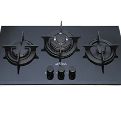 گاز صفحه شیشه H128 آروما