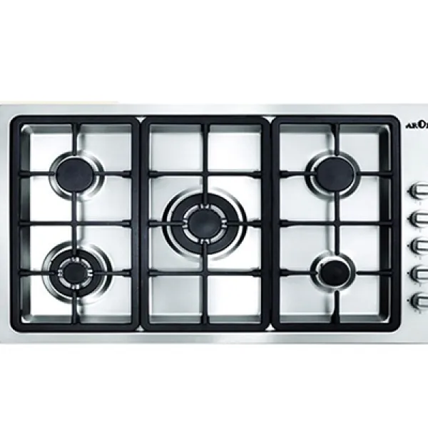 گاز صفحه استیل H538 آروما