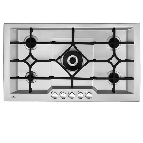 گاز صفحه استیل SVD1685 الکس