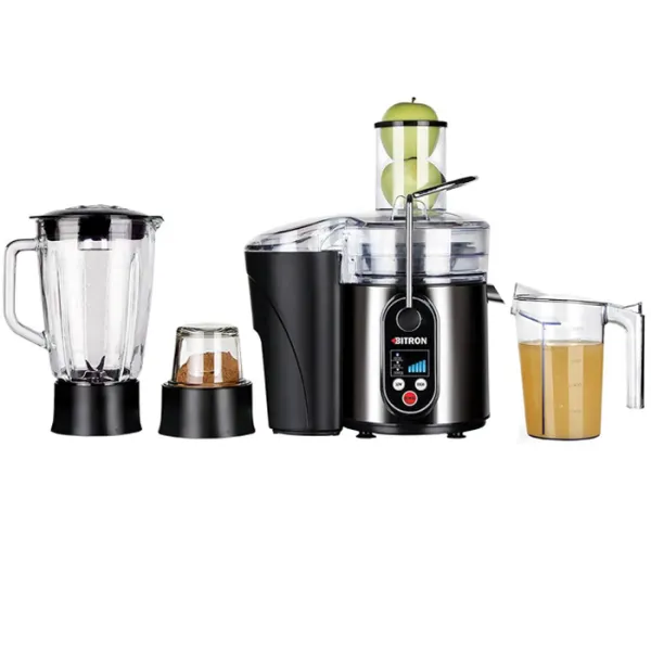آبمیوه گیری سه کاره BAM-600 بایترون