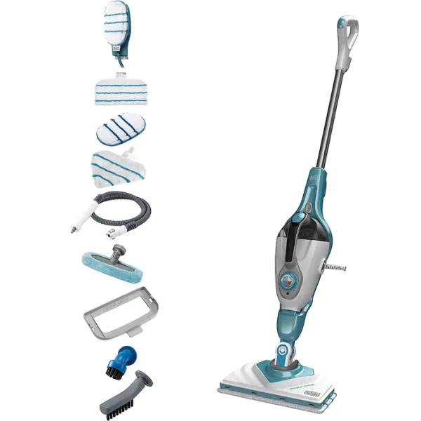 بخارشوی BHSM166DSM بلک اند دکر بخارشوی BHSM166DSM بلک اند دکر