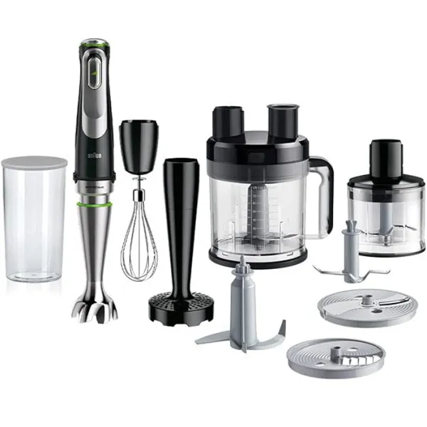 گوشت کوب برقی شش کاره براون مدل MQ9187Xli