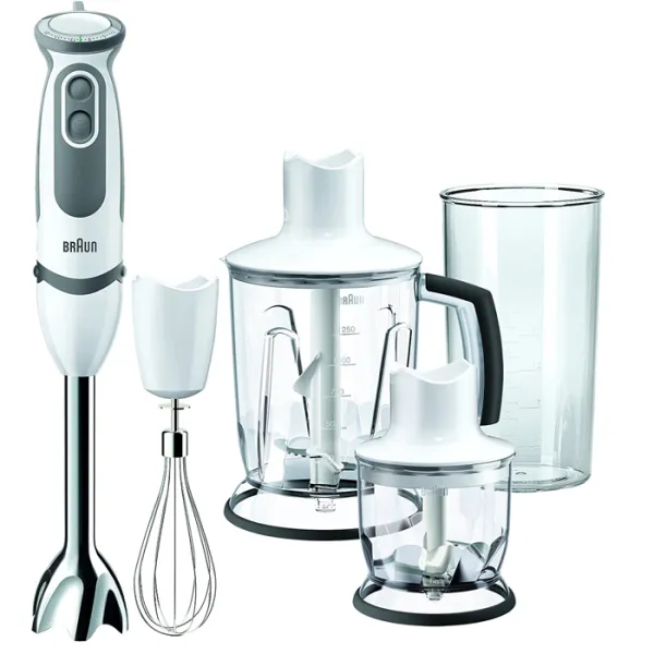گوشت کوب برقی چهار کاره براون مدل MQ 5045 گوشت کوب برقی چهار کاره براون مدل MQ 5045