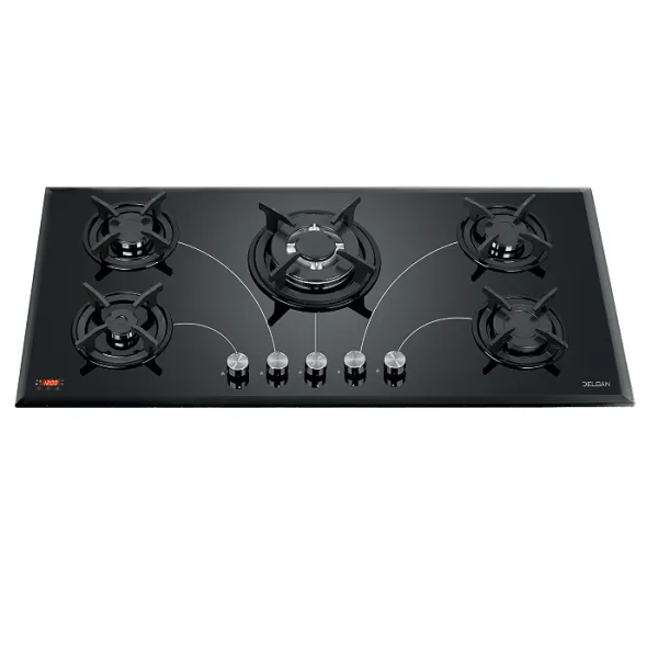 گاز صفحه شیشه 553LD - 553L دلگان