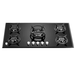 گاز صفحه شیشه 553T دلگان