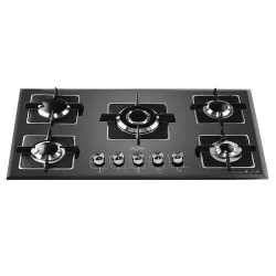 گاز صفحه شیشه 561P دلگان