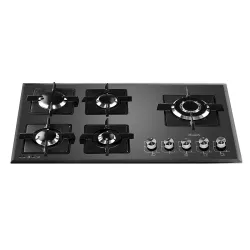 گاز صفحه شیشه 562P دلگان