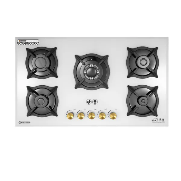 گاز صفحه شیشه G623 درخشان