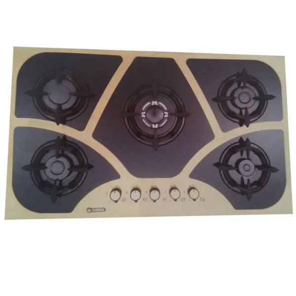 گاز صفحه شیشه G630 درخشان