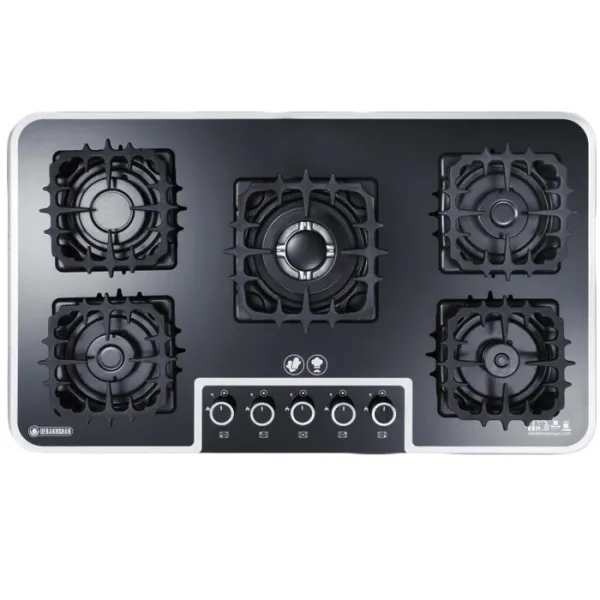 گاز صفحه شیشه G637 درخشان
