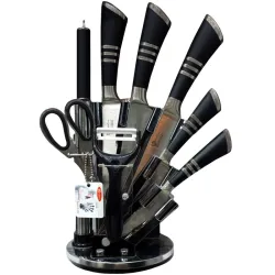 سرویس کارد و ساطور آشپزخانه FU-533 فوما