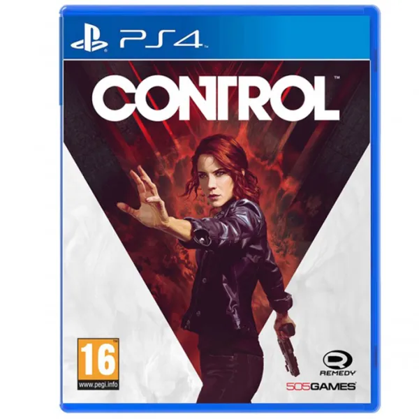 بازی Control - نسخه PS4