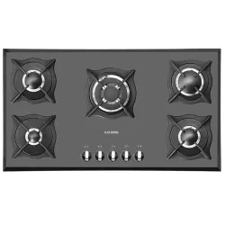 گاز صفحه شیشه G518 ایلیا استیل