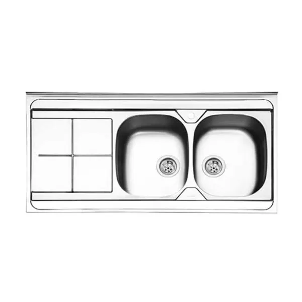 سینک روکار 1041 ایلیا استیل