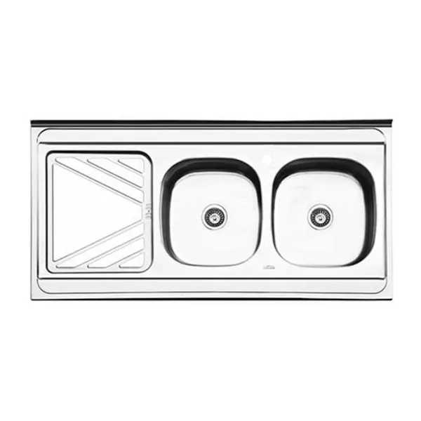 سینک روکار 3028 ایلیا استیل