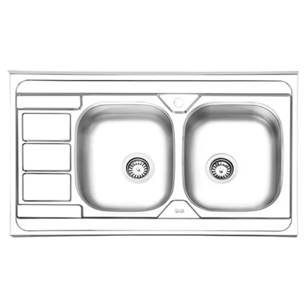 سینک روکار 3051 ایلیا استیل