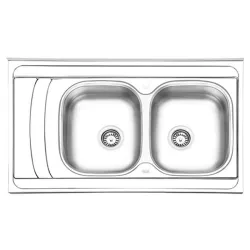 سینک روکار 3054 ایلیا استیل