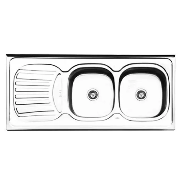 سینک روکار 3510 ایلیا استیل