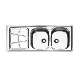 سینک توکار 4030 ایلیا استیل