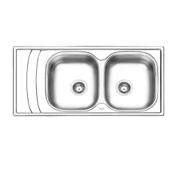 سینک توکار 4054 ایلیا استیل