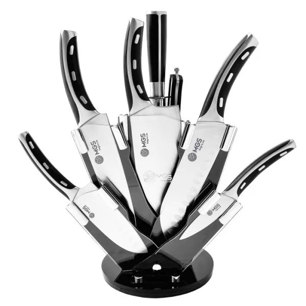 سرویس کارد و ساطور آشپزخانه MGS مدل KS-8010S