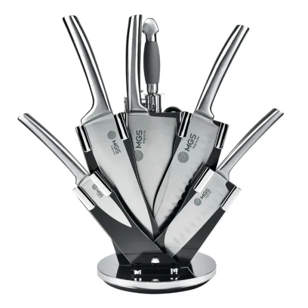 سرویس کارد و ساطور آشپزخانه MGS مدل KS-8014S