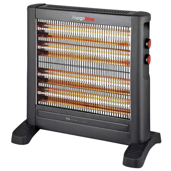 بخاری برقی فن دار MQH-2440 مگامکس