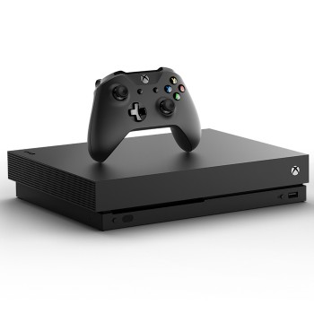 کنسول بازی 1 ترابایت Microsoft مدل Xbox One X