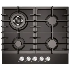 گاز صفحه شیشه HG604 میدیا