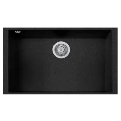 سینک گرانیتی مشکی ON 7610 میکس