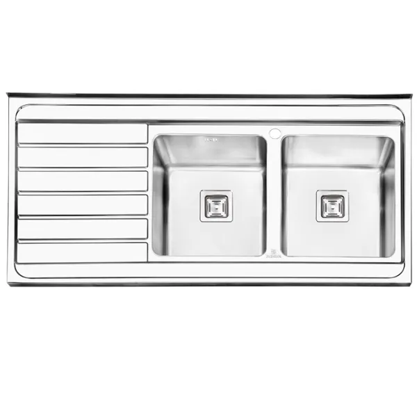 سینک روکار PS1114 پرنیان استیل