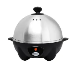 تخم مرغ پز 7 عددی سایا مدل درب استیل Egg Morning