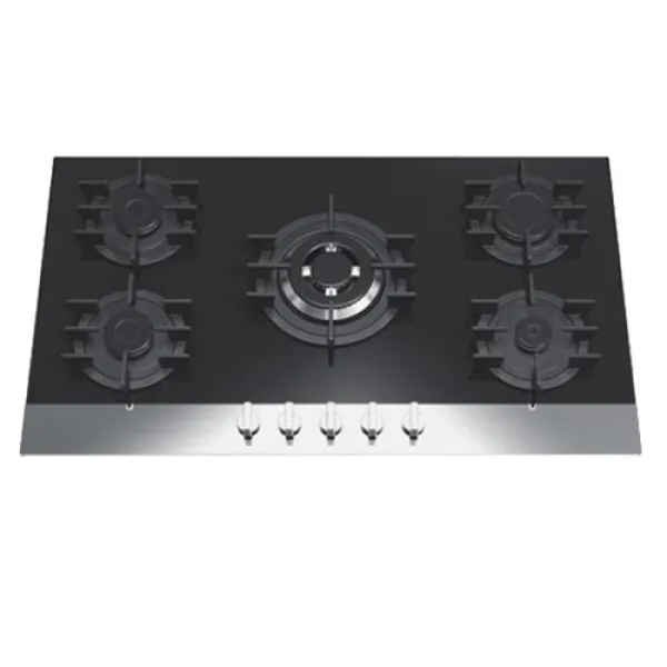گاز صفحه شیشه - استیل G302 اسنوا