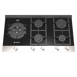 گاز صفحه شیشه - استیل G305 اسنوا
