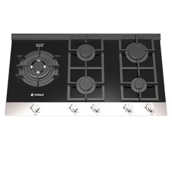 گاز صفحه شیشه - استیل G305 اسنوا