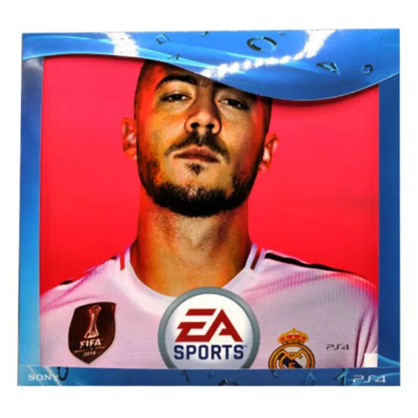 برچسب پلی استیشن 4 اسلیم طرح FIFA 20