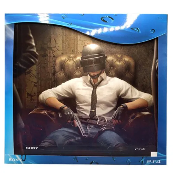 برچسب پلی استیشن 4 اسلیم طرح PlayerUnknown's Battlegrounds برچسب پلی استیشن 4 اسلیم طرح PlayerUnknown's Battlegrounds