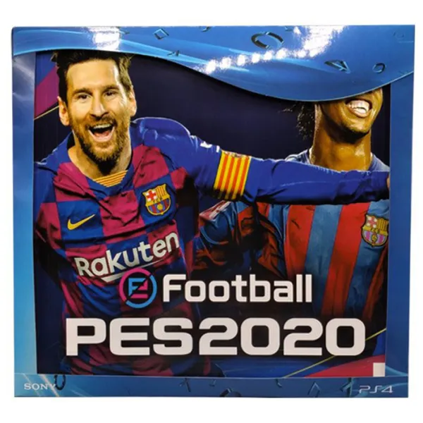 برچسب پلی استیشن 4 اسلیم طرح PES 2020