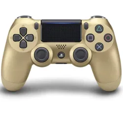 دسته بازی طلایی پلی استیشن 4 dualshock سونی
