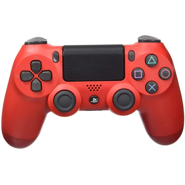 دسته بازی قرمز پلی استیشن 4 dualshock سونی