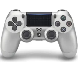 دسته بازی نقره ای پلی استیشن 4 dualshock سونی