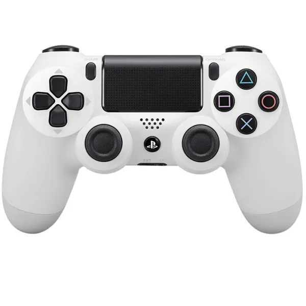 دسته بازی سفید پلی استیشن 4 dualshock سونی