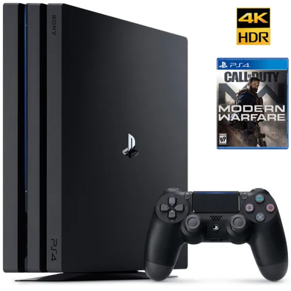 مجموعه کنسول بازی 1 ترابایت PS4 Pro CUH-7216B Region 2 سونی