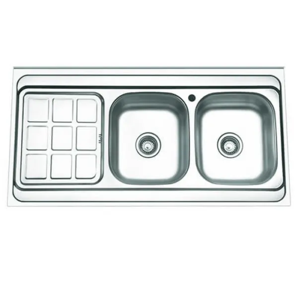 سینک روکار TD-318E تی اند دی